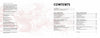 A two-page spread from "Japanese Military and Civilian Award Documents, 1868-1945" by Schiffer Publishing, Ltd. shows chapter titles, page numbers, a faint red dragon, and copyright information on Japanese Imperial award documents.