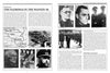 A two-page book spread from Schiffer Publishing, Ltd.'s "The 27th Waffen-SS Volunteer Grenadier Division Langemarck," featuring text, a Belgium map, WWII photos, aerial views, group shots, and portraits of division members in uniform.
