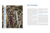 An open spread of The Puukko by Schiffer Publishing, Ltd. displays a traditional Finnish puukko knife in a leather sheath on dried grass, with the opposite page featuring basic terminology and insights from Anssi Ruusuvuori.