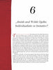 The book "Amish Quilts and the Welsh Connection" by Schiffer Publishing, Ltd. features a red patterned border and introductory text exploring quilt history and the cultural links between Amish and Welsh quilts.