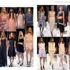 Models showcase chic, modern ensembles in neutral and pastel tones from the Spring 2014 runway in "The SFP LookBook: Mercedes-Benz Fashion Week Spring 2014 Collections" by Schiffer Publishing, Ltd.