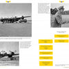 The Tenth Air Force in World War II by Schiffer Publishing, Ltd. features vintage images of Allied planes on runways, a plane in motion, plus a flowchart and two men from the Tenth Air Force shaking hands.