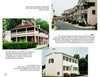 A collage in Schiffer Publishing, Ltd.'s "Havre de Grace" shows condos by a river, a red porch inn with flags, a white post office, and a two-story white house with green shutters, each captioned with Chesapeake Bay history.