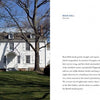 A large white Georgian-style house evokes historic charm on a green lawn under a sunny sky, with text about Rock Hall to the right. From Americana by Schiffer Publishing, Ltd.