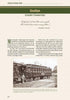 A sepia photo of Lincoln's Funeral Train draped in flags and bunting, surrounded by people in Chicago, 1865, is featured in this Schiffer Publishing Ltd. book exploring American history with period text and a Lincoln quote.