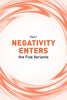 Swirling orange brushstrokes form a circular frame around the text: Get Positive Live Positive by Schiffer Publishing, Ltd. on a white background, radiating metaphysical energy.