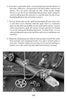 A black-and-white photo displays ritual tools on wood, while below, "Animal Spells and Magick" by Schiffer Publishing, Ltd. gives pet magick instructions for pet health. Page 122 is shown at the bottom.