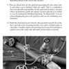 A black-and-white photo displays ritual tools on wood, while below, "Animal Spells and Magick" by Schiffer Publishing, Ltd. gives pet magick instructions for pet health. Page 122 is shown at the bottom.