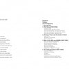 A two-page spread from "Weapons of Mass Destruction" by Schiffer Publishing, Ltd. shows a table of contents with chapters and page numbers on the right, and acknowledgements plus a poem on the left, in black text on white, echoing nuclear age themes.