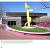 Schiffer Publishing, Ltd.’s "Tucson Perspectives" showcases a striking building with a yellow sculpture in Tucson, Arizona—a historic city in the heart of the Sonoran Desert.