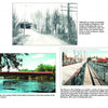 Greetings from Pottstown by Schiffer Publishing, Ltd.: Features a collage of three historic bridge photos—over a river in black-and-white, near Ringing Rocks Park in color, and an old Hanover Street bridge—with descriptive text for each.