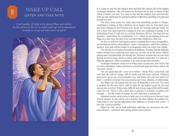 The Archangel Metatron Self-Mastery Oracle - WAKE-UP CALL