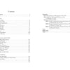 The table of contents in "Privateers of the Revolution" by Schiffer Publishing, Ltd. lists sections like Acknowledgments, Introduction, chapters on Pennsylvania and New Jersey privateers, Appendices, Bibliography, and Index—all with page numbers.