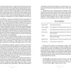 Two pages from Healing with Spirit by Schiffer Publishing, Ltd. explore spiritual bodies, chakras, and energy fields. A table lists seven bodies—physical to god—with insights on spirit guides and psychic healing for each.