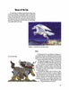 The book "Fairies, Mermaids, and Other Mystical Creatures" by Schiffer Publishing, Ltd. features illustrations of a winged Pegasus over mountains and a dragon-like Kirin—ideal inspiration for Artist Trading Cards.