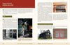 Pages 130–131 of Antique New England Homes & Barns (Schiffer Publishing, Ltd.) explore windows and doors, with text and images of a glassblower, classic wooden New England windows, small-paned details, and window frames.