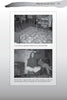 A page from "Ghostly Connections" by Schiffer Publishing, Ltd. displays two black-and-white photos: the top shows a red orb by Paul's feet in a paranormal hotspot; the bottom shows an orb floating near seated Janice.