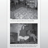 A page from "Ghostly Connections" by Schiffer Publishing, Ltd. displays two black-and-white photos: the top shows a red orb by Paul's feet in a paranormal hotspot; the bottom shows an orb floating near seated Janice.