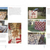 A two-page spread from "Southern Quilts" by Schiffer Publishing, Ltd. features multiple photos of vintage wedding ring quilts with classic patterns, touches of quilting history, and descriptive text detailing each quilt.