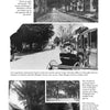 A page from Nature's Ambassador by Schiffer Publishing, Ltd. shows three black-and-white photos of historic streets and buildings, with horse-drawn carriages and captions about School and Jarves Street—once home to Thornton W. Burgess.