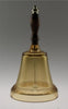 American Glass Bells by Schiffer Publishing, Ltd.—an elegant glass bell with a chain, ideal for art glass enthusiasts and collectors.