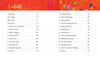 The "Thank Forward" table of contents by Schiffer Publishing, Ltd. features a red-orange background with colorful hearts and chapters on resilience, kindness, paying it forward, storytelling, mindful eating, and positivity.