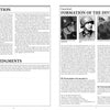 Two pages from "The 6th Waffen-SS Gebirgs (Mountain) Division Nord" by Schiffer Publishing, Ltd.: the left has Introduction and Acknowledgments; the right, Chapter 1 on WWII and Operation Nordwind with 3 vintage photos of division soldiers. Text fills both pages.