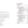 The table of contents from "Making Leather Knife Sheaths, Volume 3" by Schiffer Publishing, Ltd. lists chapters on crafting Mexican loop sheaths and techniques for welted leather and fixed blade sheath designs.