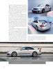 The book "Mercedes-Benz Supercars" by Schiffer Publishing, Ltd. showcases a silver Mercedes-Benz CLK DTM AMG in three scenes: front on track, rear parked, and racing alongside another CLK DTM AMG on the circuit.