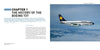 The Boeing 737 by Schiffer Publishing, Ltd. is soaring high in the sky.