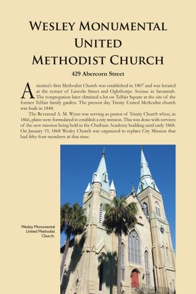 Discover Savannah’s Historic Churches from Schiffer Publishing, Ltd., showcasing breathtaking religious architecture set against vivid blue skies.