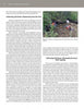 A page from *The Collector's Guide to Herkimer Diamonds* by Schiffer Publishing, Ltd. features tips for finding these unique quartz crystals, plus a photo of collectors digging in a rocky stream and helpful subheadings for mineral hunters.