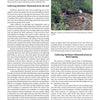 A page from *The Collector's Guide to Herkimer Diamonds* by Schiffer Publishing, Ltd. features tips for finding these unique quartz crystals, plus a photo of collectors digging in a rocky stream and helpful subheadings for mineral hunters.
