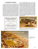 A page from "Long Branch, New Jersey" by Schiffer Publishing, Ltd. shows text on Long Branch Stadium, a vintage greyhound racing ad, and two historic photos—one of the stadium and another of the nearby beach by Seven Presidents Oceanfront Park.