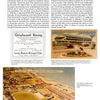 A page from "Long Branch, New Jersey" by Schiffer Publishing, Ltd. shows text on Long Branch Stadium, a vintage greyhound racing ad, and two historic photos—one of the stadium and another of the nearby beach by Seven Presidents Oceanfront Park.