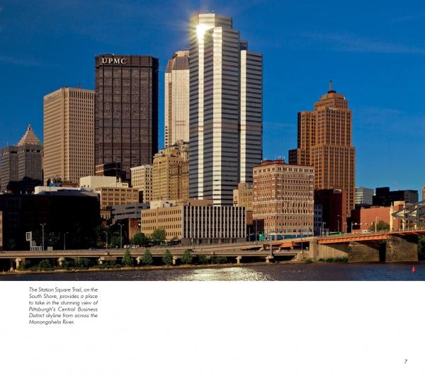 Experience the spirit of Pittsburgh’s cultural renaissance with "Pittsburgh" from Schiffer Publishing, Ltd.—a striking look at the city’s skyline, bridge, and river.