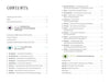 Table of contents page from the Mystic Spirit Tarot Playbook by Schiffer Publishing, Ltd., featuring chapters on tarot insights, intuitive card reading, Major Arcana, card interpretations, spreads, life's transitions, and appendices.