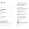 Table of contents page from the Mystic Spirit Tarot Playbook by Schiffer Publishing, Ltd., featuring chapters on tarot insights, intuitive card reading, Major Arcana, card interpretations, spreads, life's transitions, and appendices.