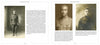 Images from Over There" by Schiffer Publishing, Ltd. presents sepia portraits of WWI soldiers in early 20th-century uniforms, each page featuring rare photographs and descriptive text about the individuals depicted.