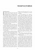 Page 105 of "The Spanish in the SS and Wehrmacht, 1944-1945" (Schiffer Publishing, Ltd.) features "THE BATTLE OF BERLIN," with two columns—one headed "The Siege Closes In," discussing Spaniards' defense of Berlin in 1945.