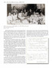 Black-and-white photo of nine Native American women with a quilt, plus a handwritten letter on text about Cherokee women and quilting—featured in "Quilts in Everyday Life, 1855-1955" by Schiffer Publishing, Ltd.