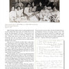 Black-and-white photo of nine Native American women with a quilt, plus a handwritten letter on text about Cherokee women and quilting—featured in "Quilts in Everyday Life, 1855-1955" by Schiffer Publishing, Ltd.