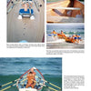 Lifeguards of the Jersey Shore by Schiffer Publishing, Ltd. features photos of wooden rescue boats in action, showcasing New Jersey lifeguard history with rowers at sea and smiling guards ready for beach patrol.