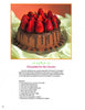 Cakes For All Occasions by Schiffer Publishing, Ltd. features a chocolate cake topped with strawberries and chocolate drizzle, beautifully presented with decorating tips and recipe included—a treat for decorated cake enthusiasts.