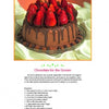Cakes For All Occasions by Schiffer Publishing, Ltd. features a chocolate cake topped with strawberries and chocolate drizzle, beautifully presented with decorating tips and recipe included—a treat for decorated cake enthusiasts.