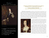 A two-page spread in "Great Britain's Royal Tombs" by Schiffer Publishing, Ltd. features Charles I's portrait, biographical dates, key events, and British monarchy history with a quote, bio, and Queen Henrietta Maria's portrait.