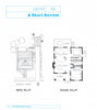 Discover The Future Architect's Tool Kit by Schiffer Publishing, Ltd.—an ideal page for aspiring architects, featuring a labeled site plan with house, trees, and driveway (Pleasant Street) and a detailed floor plan with rooms like kitchen, dining room, and porch.