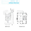 Discover The Future Architect's Tool Kit by Schiffer Publishing, Ltd.—an ideal page for aspiring architects, featuring a labeled site plan with house, trees, and driveway (Pleasant Street) and a detailed floor plan with rooms like kitchen, dining room, and porch.