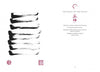 A minimalist book spread from Schiffer Publishing, Ltd.'s Lao Tzu's Tao Te Ching features black brush strokes and Chinese seals on the left, with a red circular symbol, calligraphy, and the English translation "The Spirit of the Valley" on the right.