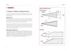 Sharpening Woodworking Tools by Schiffer Publishing, Ltd. features a book spread: the left page covers blade sharpness, geometry, and sharpening methods; the right page offers diagrams comparing edge types and labeled grinds—perfect for hand tool sharpening.